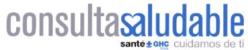 CONSULTASALUDABLE SANTE GHC CUIDAMOS DE TI