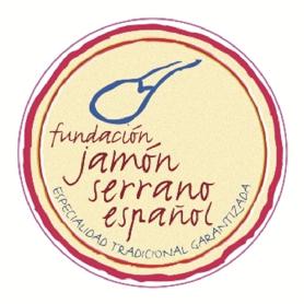 FUNDACION JAMON SERRANO ESPAÑOL ESPECIALIDAD TRADICIONAL GARANTIZADA