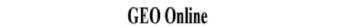 GEO ONLINE
