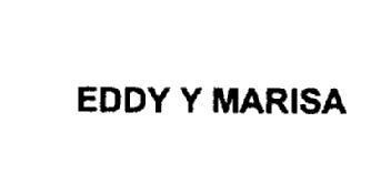 EDDY Y MARISA