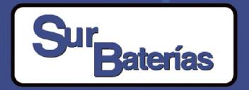 SUR BATERIAS