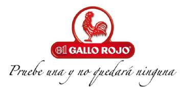 EL GALLO ROJO PRUEBE UNA Y NO QUEDARA NINGUNA