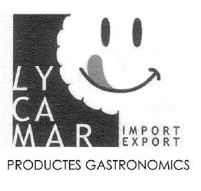 LYCAMAR IMPORT EXPORT PRODUCTES GASTRONOMICS