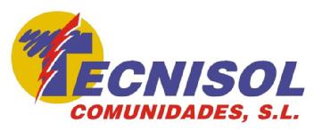 TECNISOL COMUNIDADES, S.L