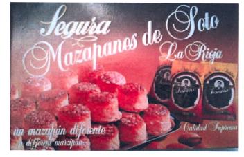 SEGURA MAZAPANES DE SOTO - UN MAZAPAN DIFERENTE