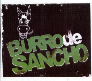 BURRO DE SANCHO