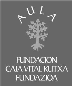 AULA FUNDACION CAJA VITAL KUTXA FUNDAZIOA