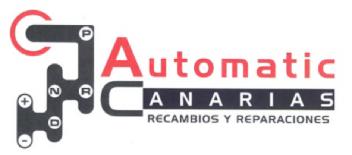 AUTOMATIC CANARIAS RECAMBIOS Y REPARACIONES