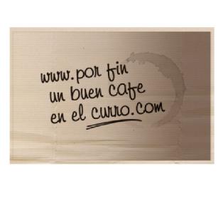 WWW.POR FIN UN BUEN CAFE EN EL CURRO.COM