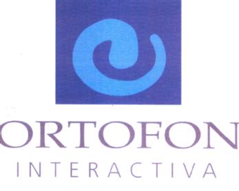 ORTOFON INTERACTIVA