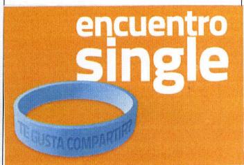 ENCUENTRO SINGLE TE GUSTA COMPARTIR?