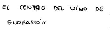 EL CENTRO DEL VINO DE ENOPASION