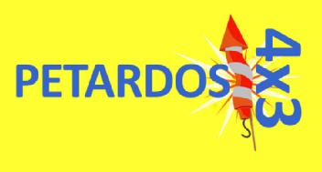 PETARDOS 4X3