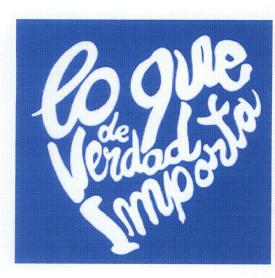 LO QUE DE VERDAD IMPORTA