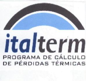 ITALTERM PROGRAMA DE CALCULO DE PERDIDAS TERMICAS