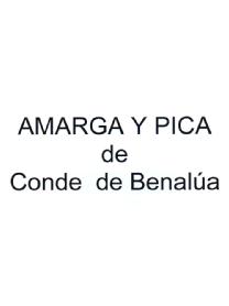 AMARGA Y PICA DE CONDE DE BENALUA