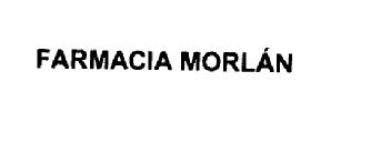 FARMACIA MORLAN