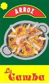 ARROZ LA GAMBA