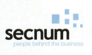 SECNUM PEOPLE BEHIND THE BUSINESS
