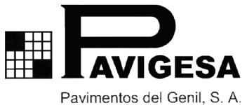 PAVIGESA PAVIMENTOS DEL GENIL, S.A