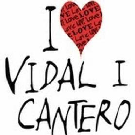 I LOVE VIDAL I CANTERO