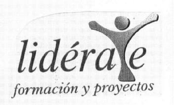 LIDERATE FORMACION Y PROYECTOS