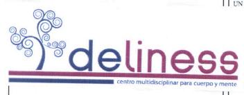 DELINESS CENTRO MULTIDISCIPLINAR PARA CUERPO Y MENTE