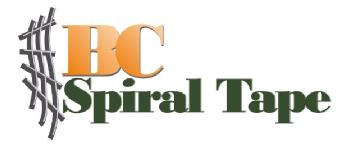 BC SPIRAL TAPE
