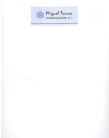 MIGUEL TORRES CLIMATIZACION, S.L