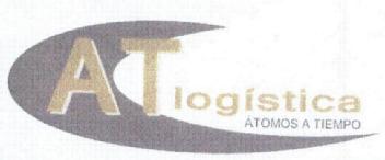 AT LOGISTICA ATOMOS A TIEMPO