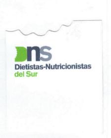 DNS DIETISTAS-NUTRICIONISTAS DEL SUR