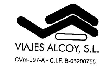 VIAJES ALCOY, S.L