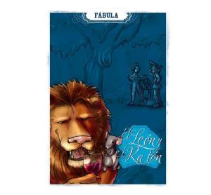 FABULA EL LEON Y EL RATON