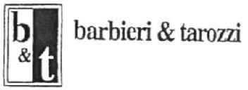 B & T BARBIERI & TAROZZI