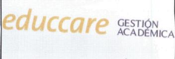 EDUCCARE GESTION ACADEMICA