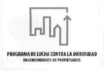 PROGRAMA DE LUCHA CONTRA LA MOROSIDAD EN COMUNIDADES DE PROPIETARIOS
