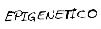 EPIGENETICO