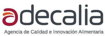 ADECALIA AGENCIA DE CALIDAD E INNOVACION ALIMENTARIA