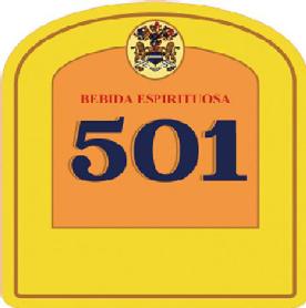 BEBIDA ESPIRITUOSA 501