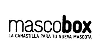 MASCOBOX LA CANASTILLA PARA TU NUEVA MASCOTA