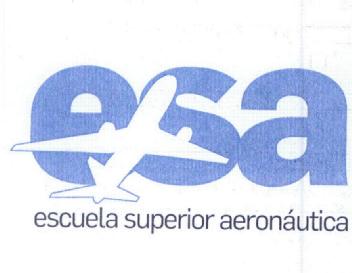 ESA ESCUELA SUPERIOR AERONAUTICA