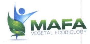 MAFA VEGETAL ECOBIOLOGY