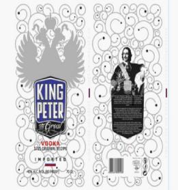KING PETER THE GREAT