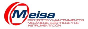 MEISA PROYECTOS Y MANTENIMIENTOS MECANICOS, ELECTRICOS Y DE INSTRUMENTACION