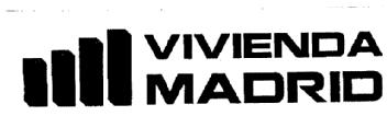 VIVIENDA MADRID