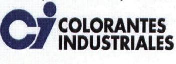 CI COLORANTES INDUSTRIALES