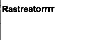 RASTREATORRRR