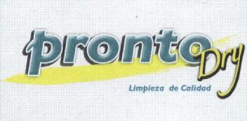 PRONTODRY LIMPIEZA DE CALIDAD