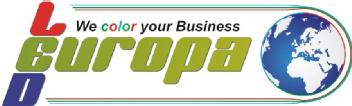 LED EUROPA WE COLOR YOUR BUSINESS