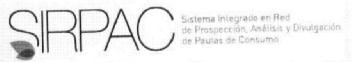 SIRPAC SISTEMA INTEGRADO EN RED DE PROSPECCION, ANALISIS Y DIVULGACION DE PAUTAS DE CONSUMO